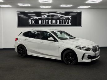 BMW 118 1.5 118i M Sport Hatchback 5dr Petrol DCT Euro 6 (s/s) (140 ps)