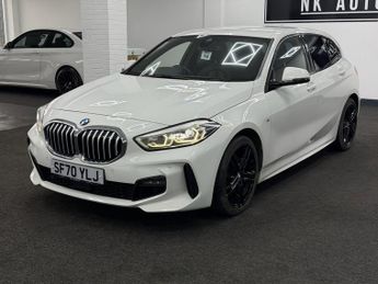 BMW 1 SERIES 1.5 118i M Sport Hatchback 5dr Petrol DCT Euro 6 (s/s) (140 ps)