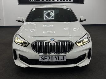 BMW 1 SERIES 1.5 118i M Sport Hatchback 5dr Petrol DCT Euro 6 (s/s) (140 ps)