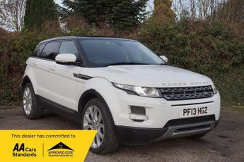 Land Rover Range Rover Evoque 2.2 SD4 Pure SUV 5dr Diesel Auto 4WD Euro 5 (190 ps)