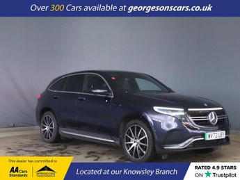MERCEDES-BENZ EQC EQC 400 80kWh AMG Line SUV 5dr Electric Auto 4MATIC (408 ps)
