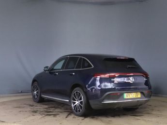 MERCEDES-BENZ EQC EQC 400 80kWh AMG Line SUV 5dr Electric Auto 4MATIC (408 ps)