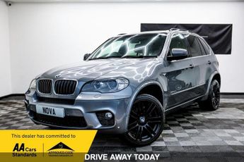 BMW X5 3.0 30d M Sport SUV 5dr Diesel Steptronic xDrive Euro 5 (245 ps)