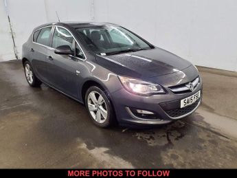 Vauxhall Astra 1.4i SRi Hatchback 5dr Petrol Manual Euro 6 (100 ps)