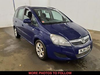Vauxhall Zafira 1.8 16V Exclusiv MPV 5dr Petrol Manual Euro 5 (120 ps)