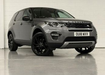 Land Rover Discovery Sport 2.0 TD4 HSE SUV 5dr Diesel Auto 4WD Euro 6 (s/s) (180 ps)