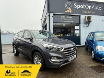 Hyundai Tucson 1.6 GDi Blue Drive SE Nav SUV 5dr Petrol Manual Euro 6 (s/s) (13