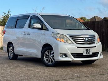 Toyota Alphard 2.4L PETROL HYBRID