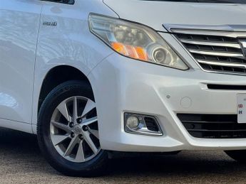 TOYOTA ALPHARD 2.4L PETROL HYBRID