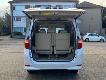 TOYOTA ALPHARD 2.4L PETROL HYBRID