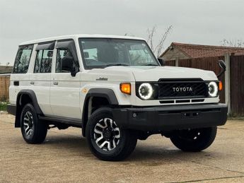 Toyota Land Cruiser  AX LC70 2.8L AWD DIESEL AUTO