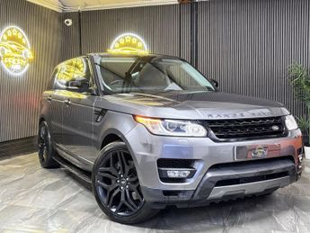 Land Rover Range Rover Sport 3.0 SD V6 HSE Dynamic SUV 5dr Diesel Auto 4WD Euro 6 (s/s) (306 