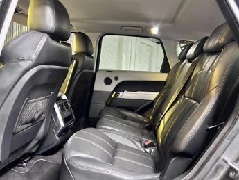 LAND ROVER RANGE ROVER SPORT 3.0 SD V6 HSE Dynamic SUV 5dr Diesel Auto 4WD Euro 6 (s/s) (306 