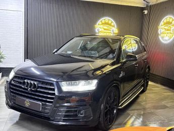 AUDI Q7 3.0 TDI V6 50 Vorsprung SUV 5dr Diesel Tiptronic quattro Euro 6 