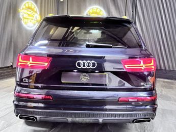 AUDI Q7 3.0 TDI V6 50 Vorsprung SUV 5dr Diesel Tiptronic quattro Euro 6 