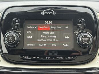 FIAT 500 1.2 Lounge Hatchback 3dr Petrol Manual Euro 6 (s/s) (69 bhp)