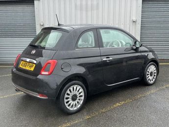 FIAT 500 1.2 Lounge Hatchback 3dr Petrol Manual Euro 6 (s/s) (69 bhp)