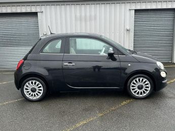 FIAT 500 1.2 Lounge Hatchback 3dr Petrol Manual Euro 6 (s/s) (69 bhp)