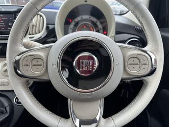 FIAT 500 1.2 Lounge Hatchback 3dr Petrol Manual Euro 6 (s/s) (69 bhp)
