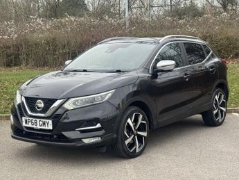 Nissan Qashqai 1.3 DIG-T Tekna+ SUV 5dr Petrol Manual Euro 6 (s/s) (140 ps)