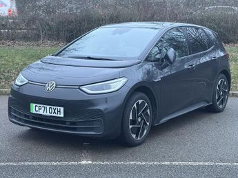 Volkswagen ID.3 Pro Performance 58kWh Family Hatchback 5dr Electric Auto (204 ps