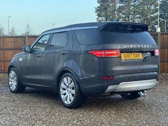 LAND ROVER DISCOVERY 3.0 TD V6 HSE Luxury SUV 5dr Diesel Auto 4WD Euro 6 (s/s) (258 p