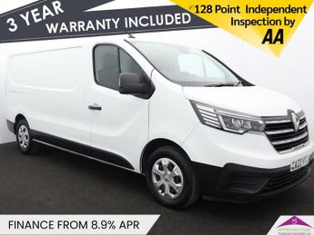 Renault Trafic 2.0 dCi Blue LL30 Business+ Panel Van 5dr Diesel Manual L2 H1 Eu
