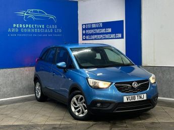 Vauxhall Crossland 1.2 SE Nav SUV 5dr Petrol Manual Euro 6 (81 ps)