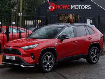 Toyota RAV4 2.5 VVT 18.1kWh Dynamic SUV 5dr Petrol Plug-in Hybrid CVT 4WD Eu