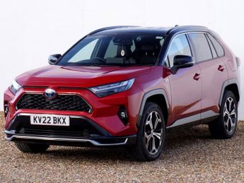 TOYOTA RAV4 2.5 VVT 18.1kWh Dynamic SUV Petrol Plug-in Hybrid CVT 4WD Euro 6