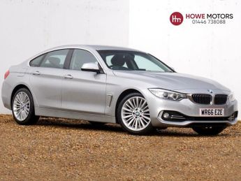 BMW 420 2.0 420i Luxury Hatchback 5dr Petrol Auto Euro 6 (s/s) (184 ps)