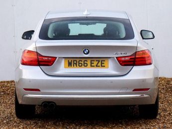 BMW 4 SERIES GRAN COUPE 2.0 420i Luxury Hatchback Petrol Auto Euro 6 (s/s) 5dr - Just 32