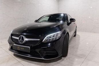 MERCEDES-BENZ C-CLASS 2.0 C220d AMG Line Coupe 2dr Diesel G-Tronic+ Euro 6 (s/s) (194 
