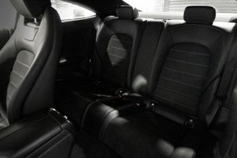 MERCEDES-BENZ C-CLASS 2.0 C220d AMG Line Coupe 2dr Diesel G-Tronic+ Euro 6 (s/s) (194 