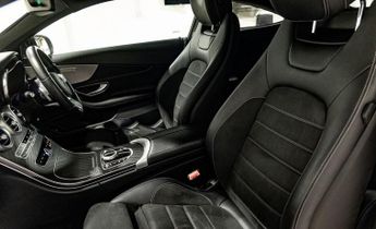 MERCEDES-BENZ C-CLASS 2.0 C220d AMG Line Coupe 2dr Diesel G-Tronic+ Euro 6 (s/s) (194 