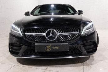 MERCEDES-BENZ C-CLASS 2.0 C220d AMG Line Coupe 2dr Diesel G-Tronic+ Euro 6 (s/s) (194 