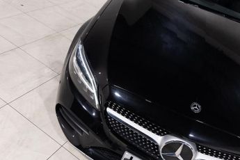 MERCEDES-BENZ C-CLASS 2.0 C220d AMG Line Coupe 2dr Diesel G-Tronic+ Euro 6 (s/s) (194 
