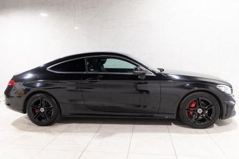 MERCEDES-BENZ C-CLASS 2.0 C220d AMG Line Coupe 2dr Diesel G-Tronic+ Euro 6 (s/s) (194 