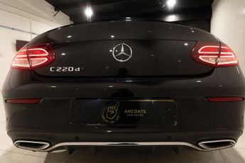 MERCEDES-BENZ C-CLASS 2.0 C220d AMG Line Coupe 2dr Diesel G-Tronic+ Euro 6 (s/s) (194 