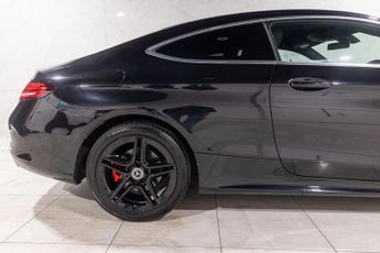MERCEDES-BENZ C-CLASS 2.0 C220d AMG Line Coupe 2dr Diesel G-Tronic+ Euro 6 (s/s) (194 