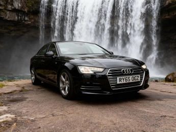 Audi A4 2.0 TDI ultra Sport Saloon 4dr Diesel Manual Euro 6 (s/s) (190 p