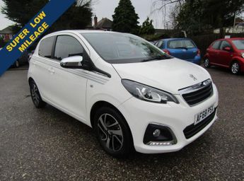 Peugeot 108 1.0 Collection Hatchback 5dr Petrol Manual Euro 6 (72 ps)