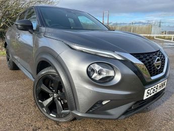 NISSAN JUKE 1.0 DIG-T N-Connecta SUV 5dr Petrol DCT Auto Euro 6 (s/s) (117 p
