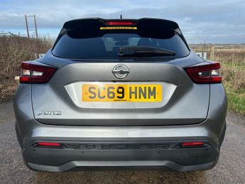 NISSAN JUKE 1.0 DIG-T N-Connecta SUV 5dr Petrol DCT Auto Euro 6 (s/s) (117 p