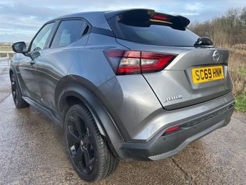 NISSAN JUKE 1.0 DIG-T N-Connecta SUV 5dr Petrol DCT Auto Euro 6 (s/s) (117 p