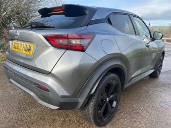 NISSAN JUKE 1.0 DIG-T N-Connecta SUV 5dr Petrol DCT Auto Euro 6 (s/s) (117 p