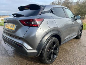 NISSAN JUKE 1.0 DIG-T N-Connecta SUV 5dr Petrol DCT Auto Euro 6 (s/s) (117 p
