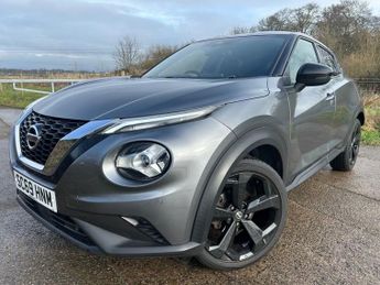 NISSAN JUKE 1.0 DIG-T N-Connecta SUV 5dr Petrol DCT Auto Euro 6 (s/s) (117 p