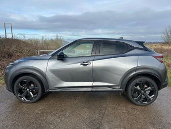 NISSAN JUKE 1.0 DIG-T N-Connecta SUV 5dr Petrol DCT Auto Euro 6 (s/s) (117 p