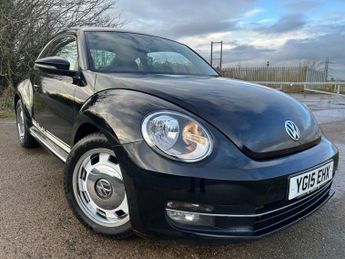 Volkswagen Beetle 1.6 TDI BlueMotion Tech Design Hatchback 3dr Diesel Manual Euro 